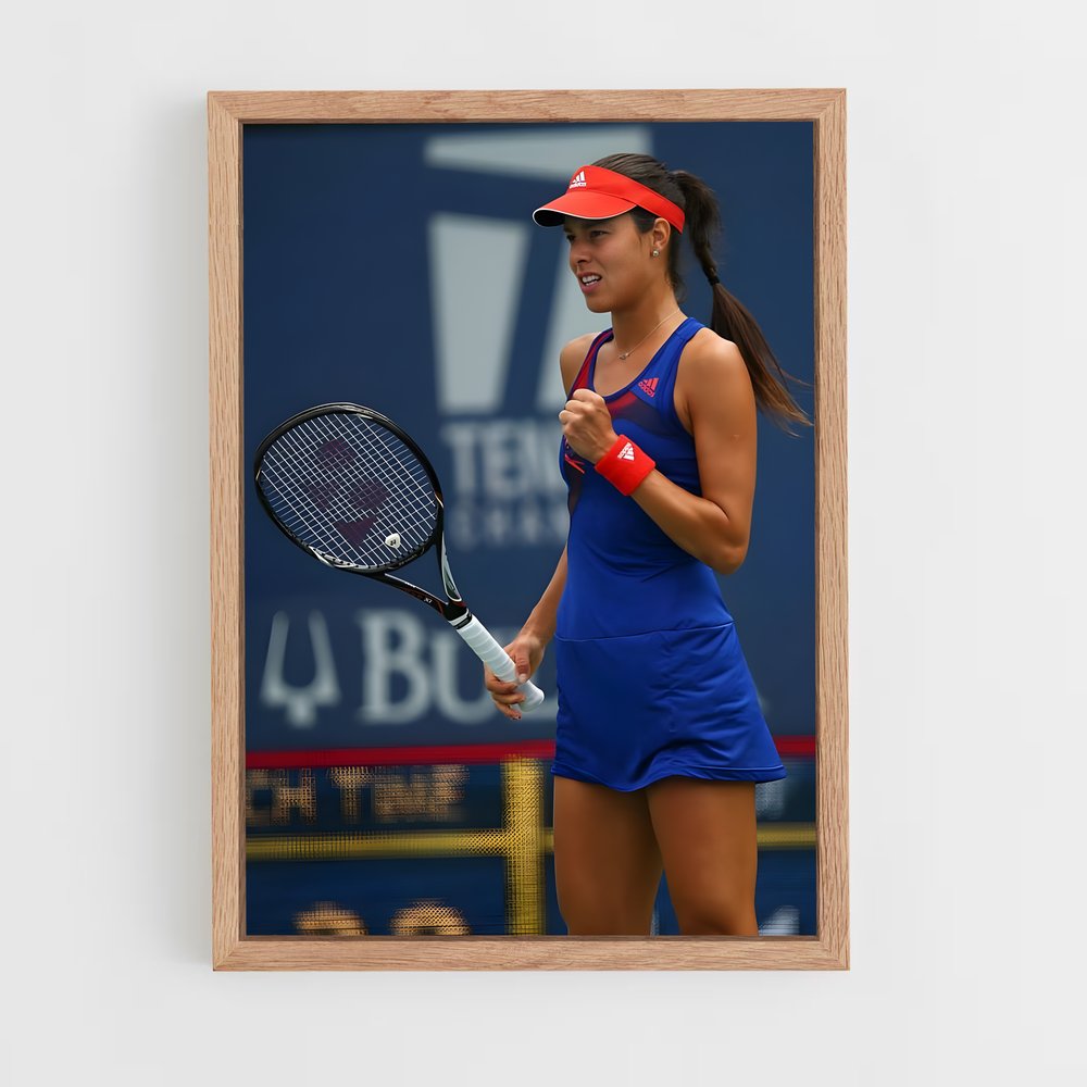 ap-ana ivanovic-5 cadre Bois clair