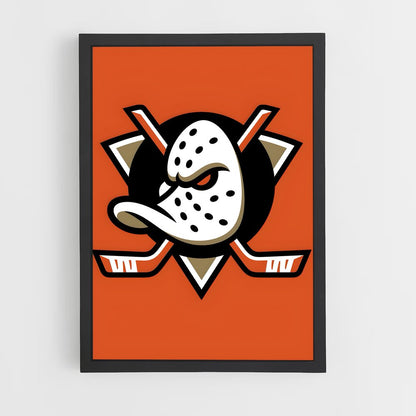 ap-anaheim ducks-1 cadre Noir