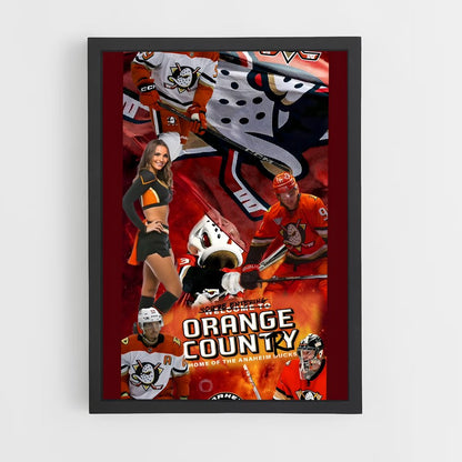 ap-anaheim ducks-12 cadre Noir
