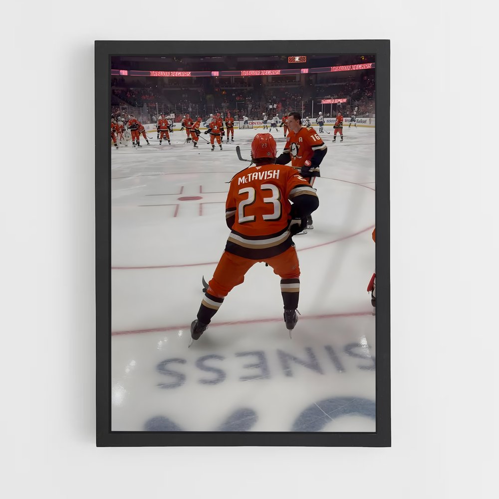 ap-anaheim ducks-13 cadre Noir