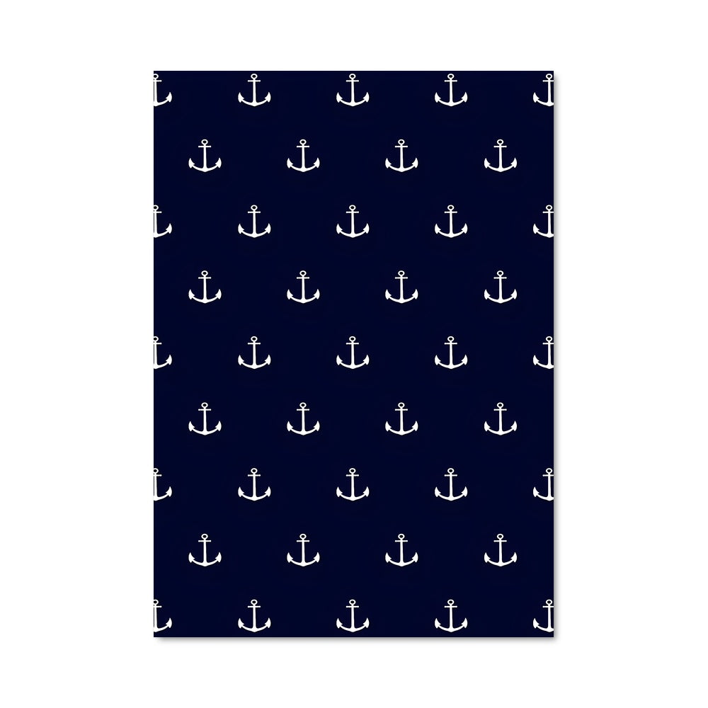 Poster Anchor patterns 19308