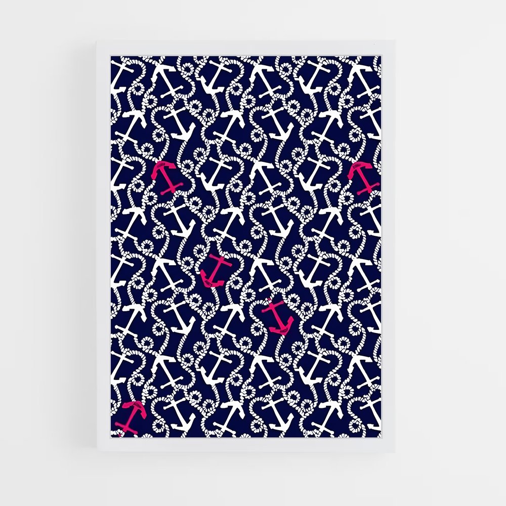 ap-anchor patterns-2 cadre Blanc