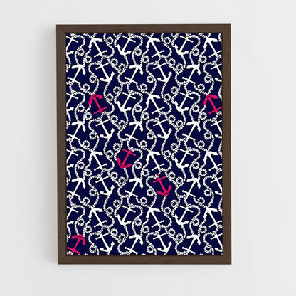 ap-anchor patterns-2 cadre Bois foncé