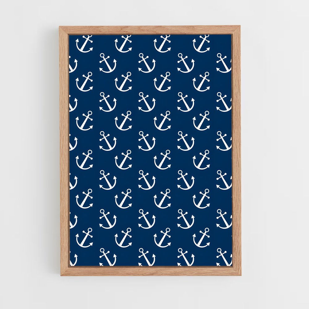 ap-anchor patterns-3 cadre Bois clair