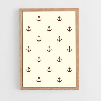 ap-anchor patterns-4 cadre Bois clair
