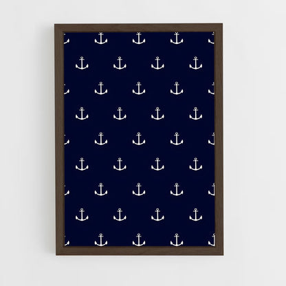 ap-anchor patterns-5 cadre Bois foncé