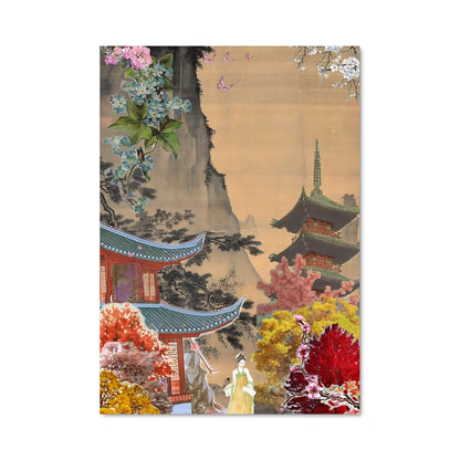 Poster Jardin Serein