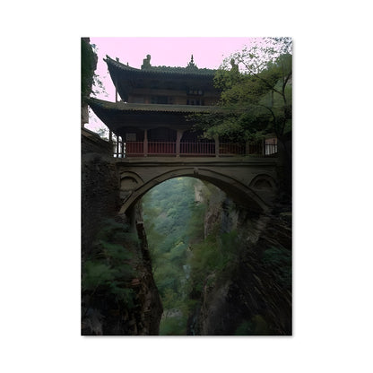 Poster Le Pont des Époques