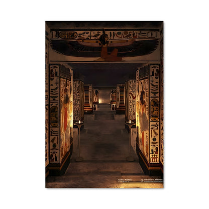 Poster Temple des Mystères