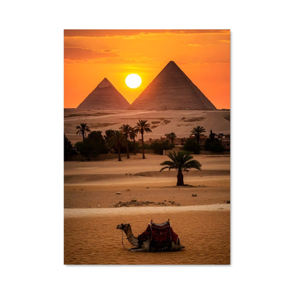 Poster Le Voyageur du Désert