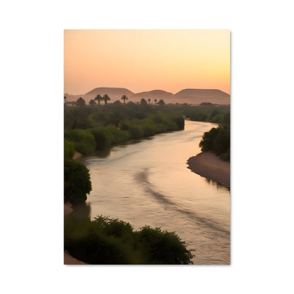 Poster Rive du Sphinx