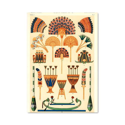 Poster L'Art des Pharaons