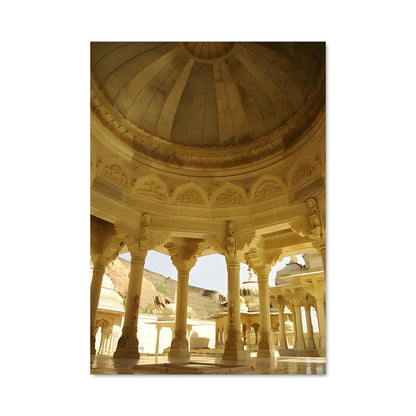 Poster Temple de Jaigarh