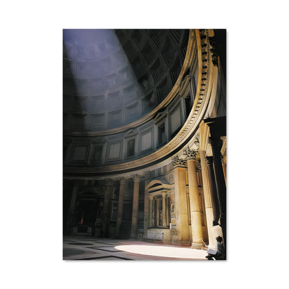 Poster L'Intérieur du Panthéon
