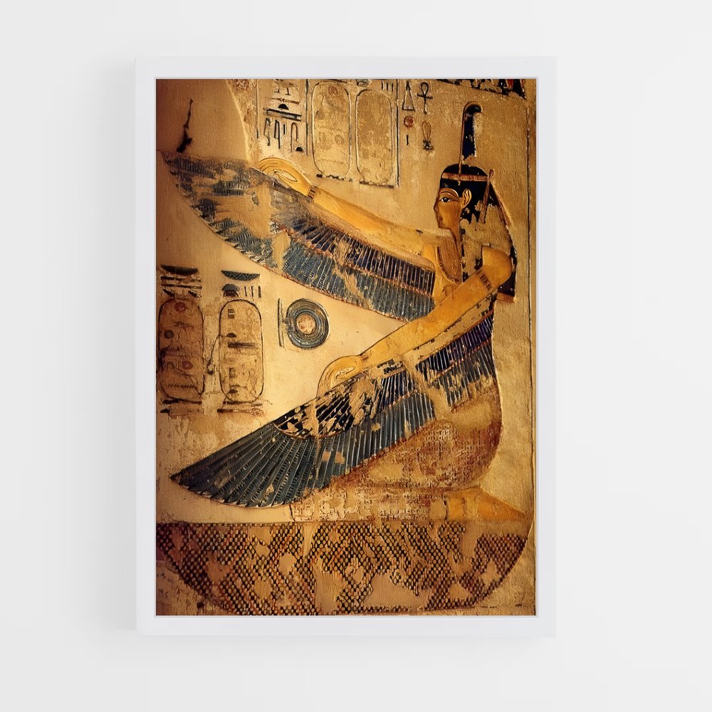 ap-ancient egypt-1 cadre Blanc