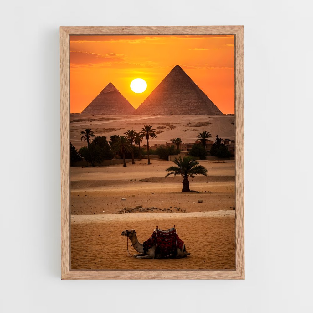 ap-ancient egypt-3 cadre Bois clair