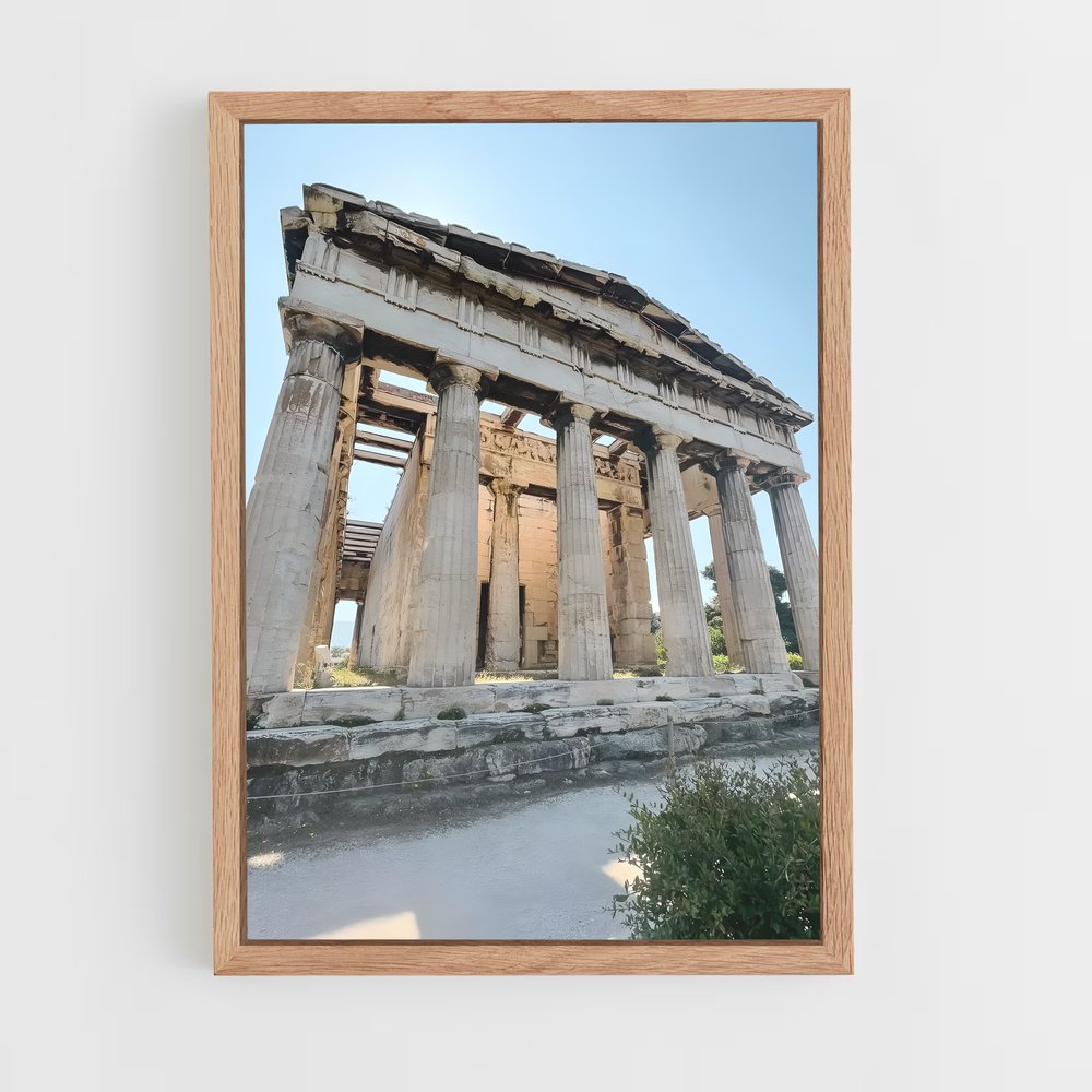ap-ancient greece-10 cadre Bois clair