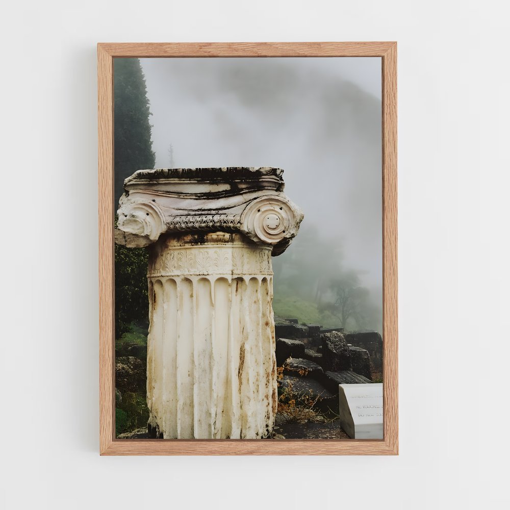 ap-ancient greece-11 cadre Bois clair