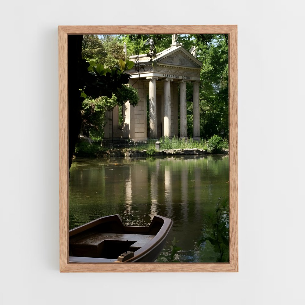 ap-ancient greece-5 cadre Bois clair