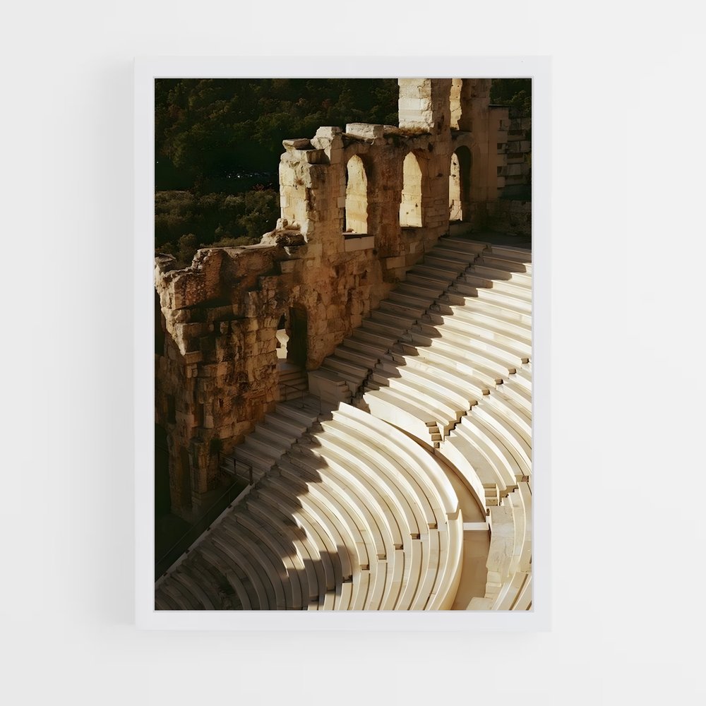 ap-ancient greece-7 cadre Blanc