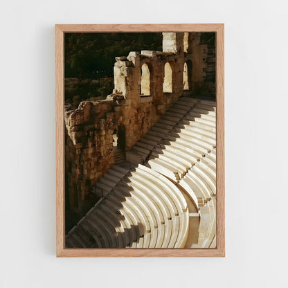 ap-ancient greece-7 cadre Bois clair