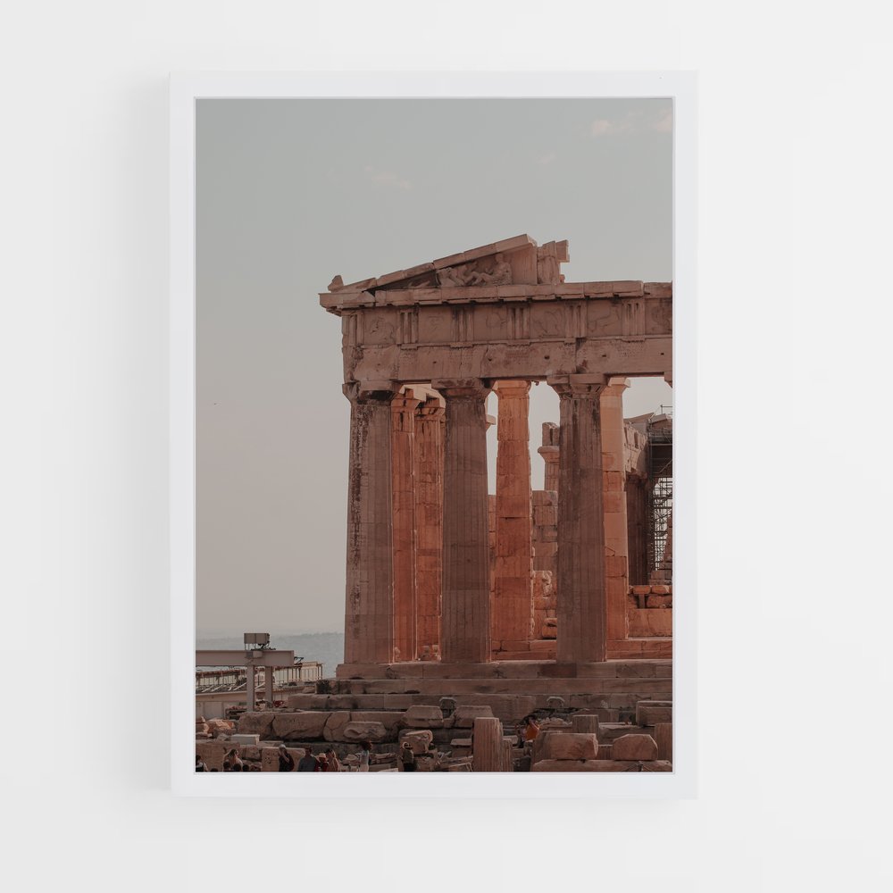 ap-ancient greece-9 cadre Blanc