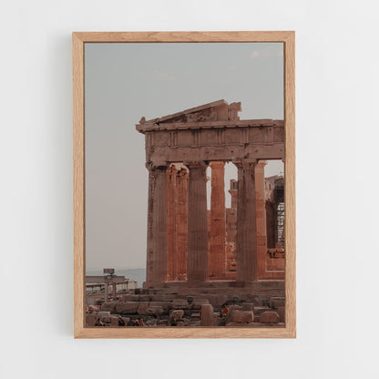 ap-ancient greece-9 cadre Bois clair