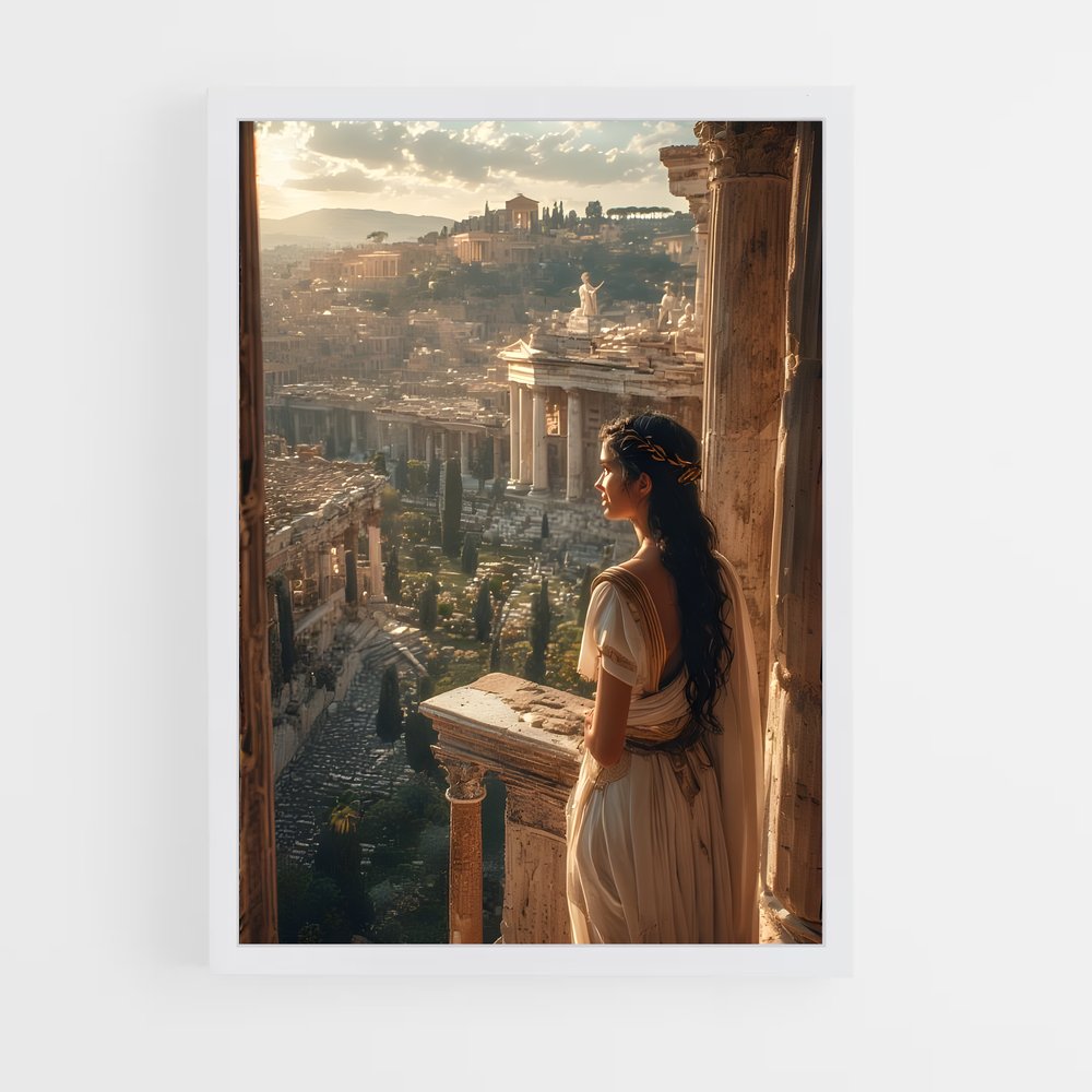 ap-ancient rome-5 cadre Blanc
