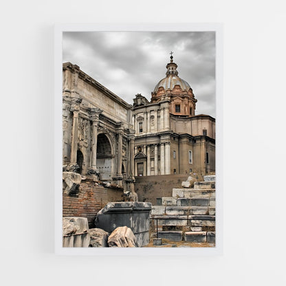 ap-ancient rome-7 cadre Blanc