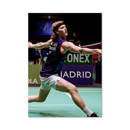 Poster Badminton Fever