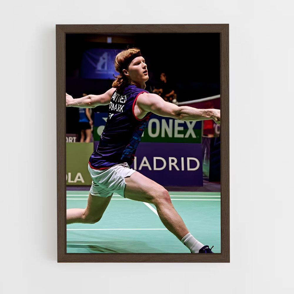ap-anders antonsen-4 cadre Bois foncé