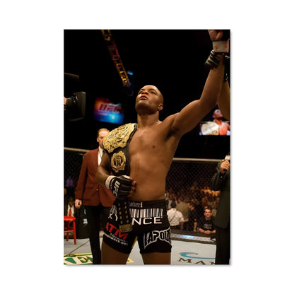Poster L'Épreuve du Ring