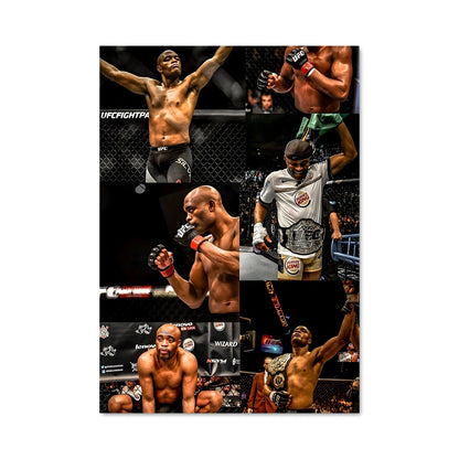 Poster Cage Fighter
