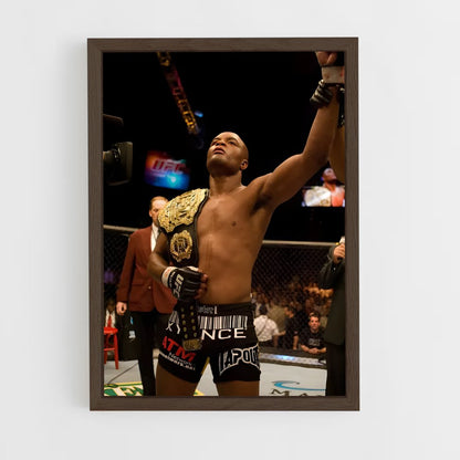 ap-anderson silva-3 cadre Bois foncé