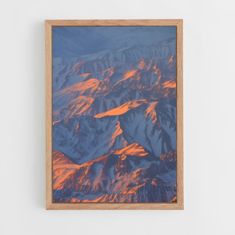 ap-andes mountains-4 cadre Bois clair