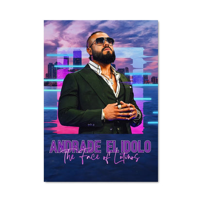 Poster Andrade: Face de la Ville