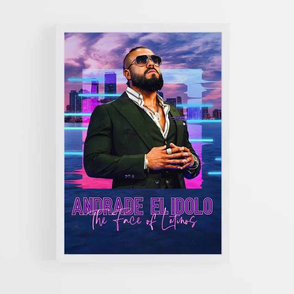 ap-andrade el idolo-1 cadre Blanc