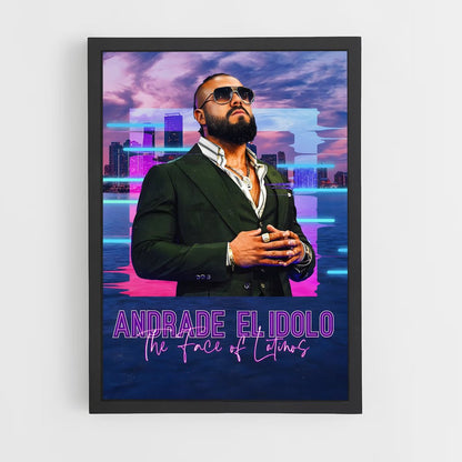 ap-andrade el idolo-1 cadre Noir