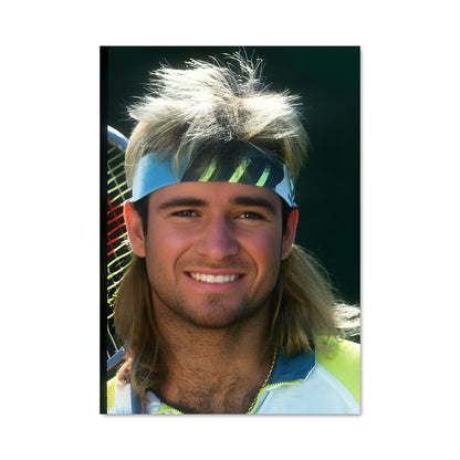 Poster Agassi Legend