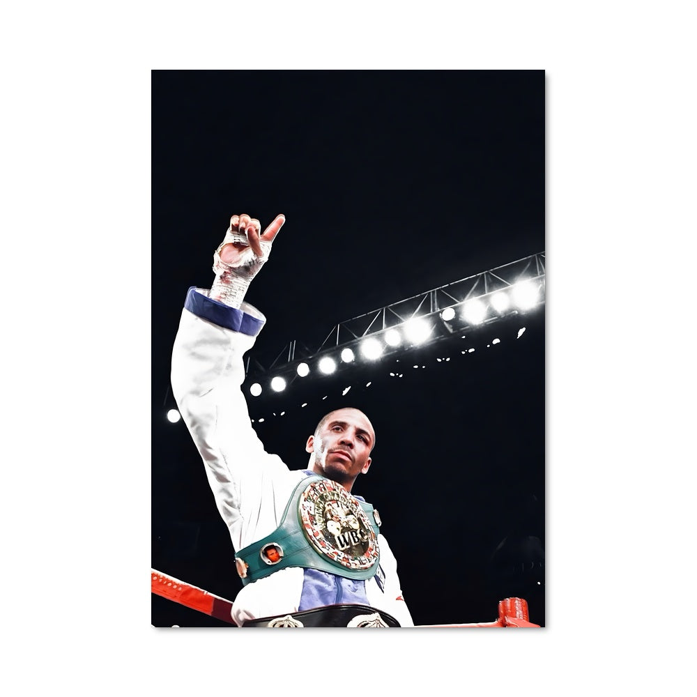 Poster Champion Éblouissant