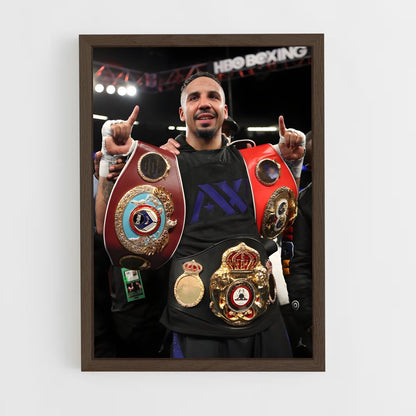 ap-andre ward-1 cadre Bois foncé