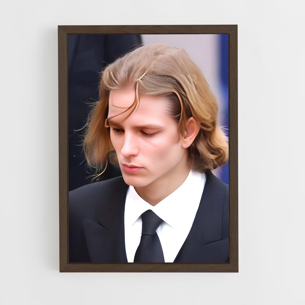 ap-andrea casiraghi-1 cadre Bois foncé