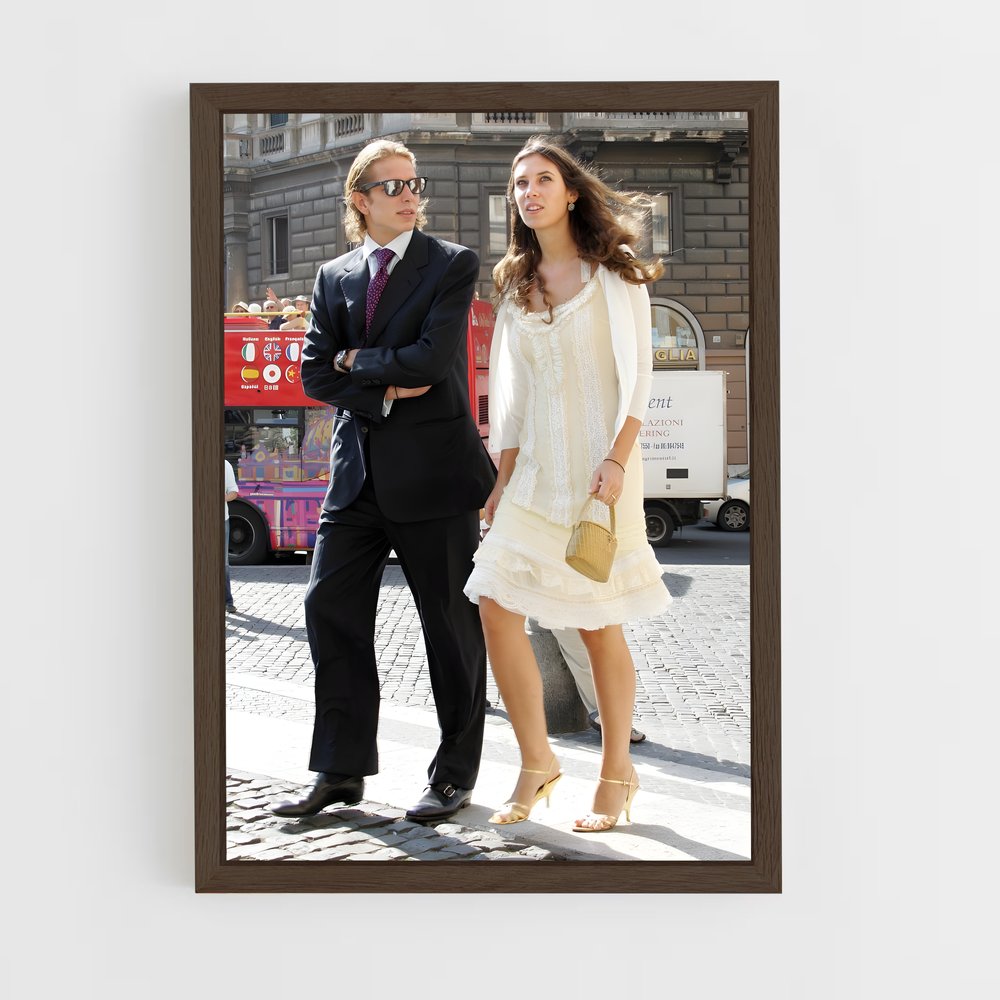ap-andrea casiraghi-8 cadre Bois foncé