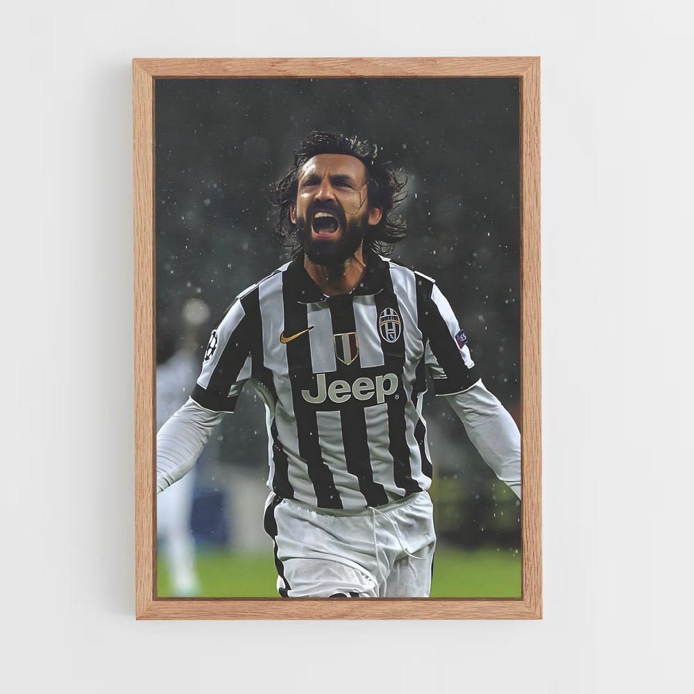 ap-andrea pirlo-2 cadre Bois clair