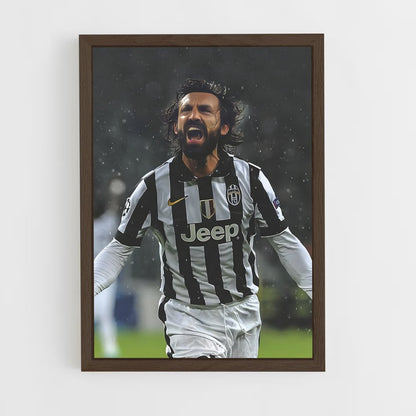 ap-andrea pirlo-2 cadre Bois foncé