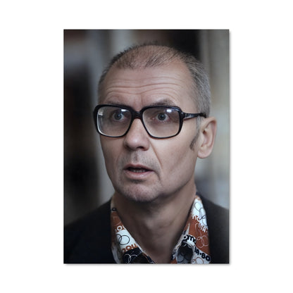 Poster L'Homme au Foulard