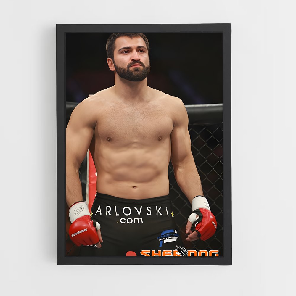 ap-andrei arlovski-1 cadre Noir