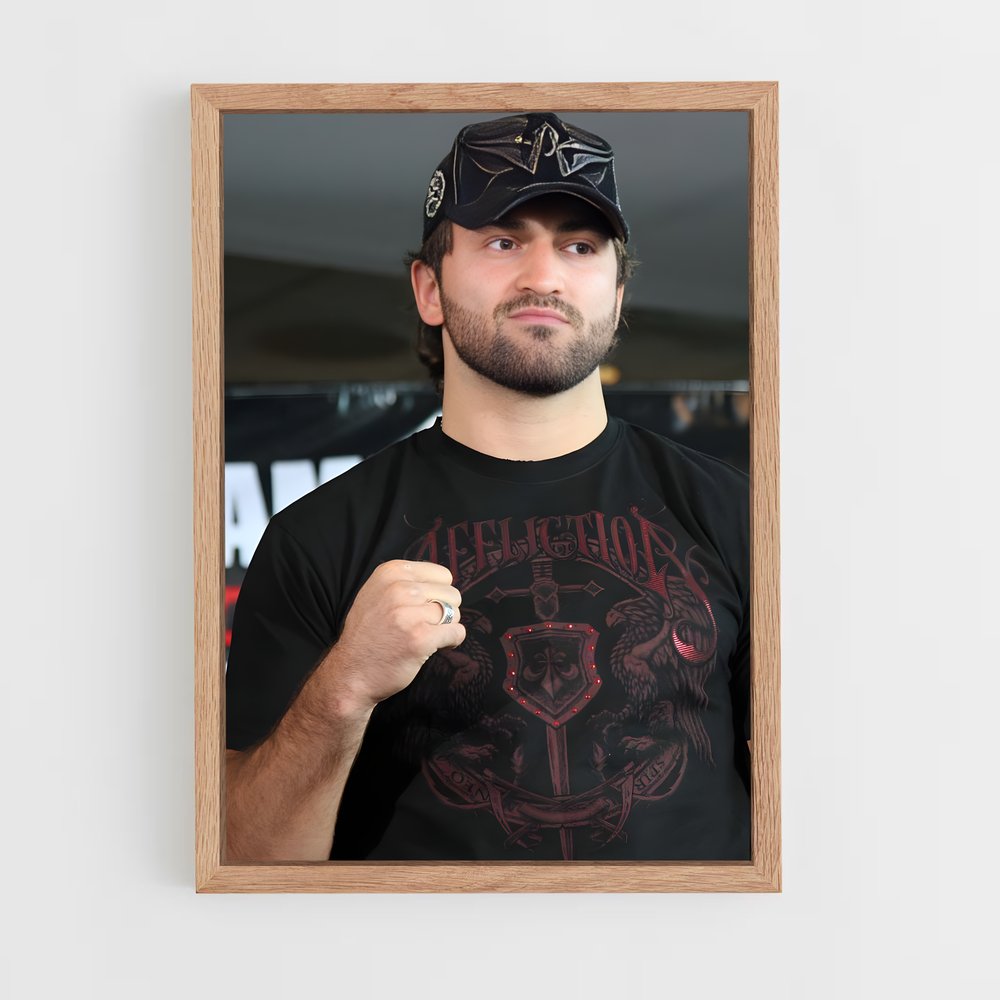 ap-andrei arlovski-2 cadre Bois clair