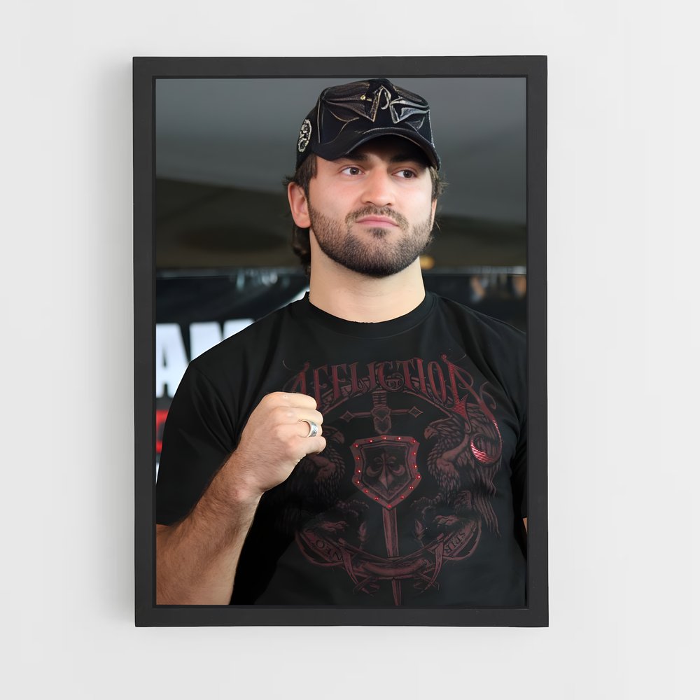 ap-andrei arlovski-2 cadre Noir