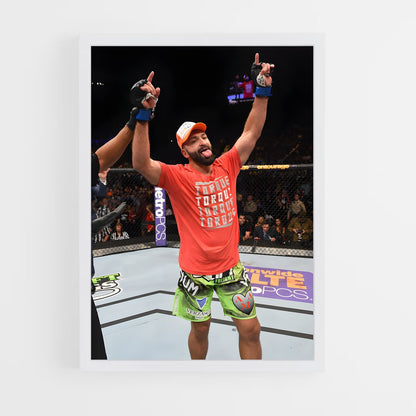 ap-andrei arlovski-3 cadre Blanc